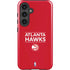 NBA Atlanta Hawks Standard - Red Galaxy S25 Impact Case